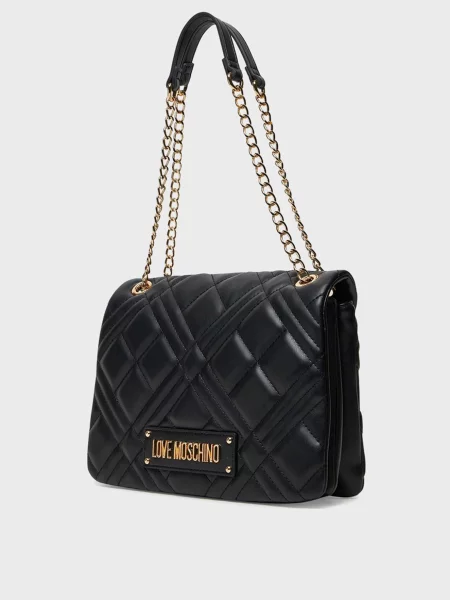 Сумка Love Moschino чорна