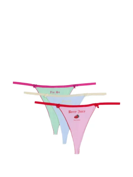 Tanga Juicy Couture rózsaszín