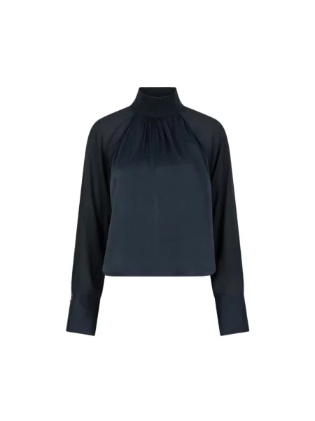 Satynowa bluzka Dante 6 zielona