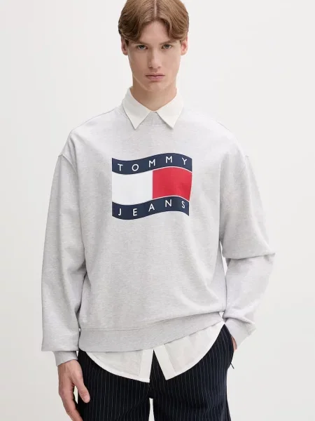 Tommy Jeans bluza szara