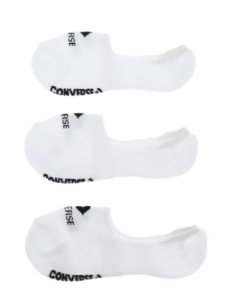 Čarape Converse s autogramom karirane smeđa