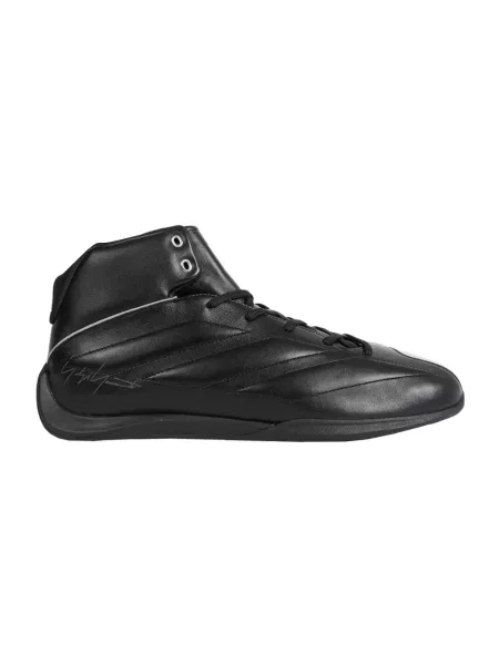 Sneakersy Y-3 skórzane czarne