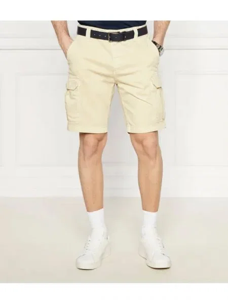 Tommy Jeans De blugi pantaloni scurți ETHAN maro