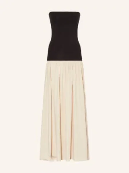 By Malene Birger Sukienka Marciella schwarz czarna