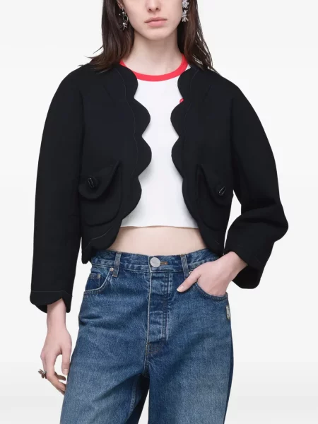 Geacă Marc Jacobs negru