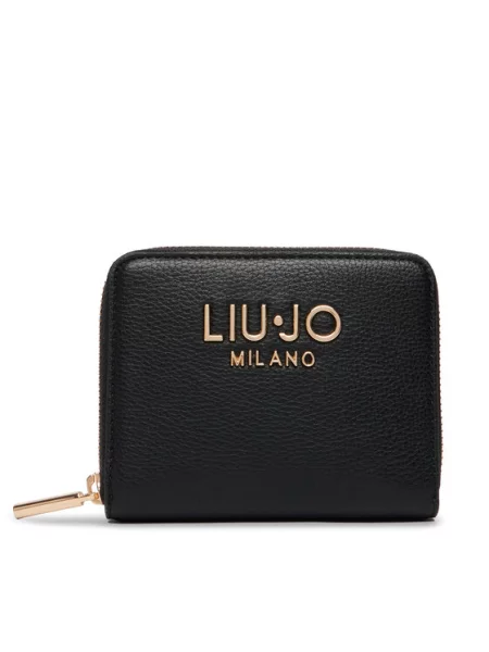 Liu Jo Denarnica zlata črna