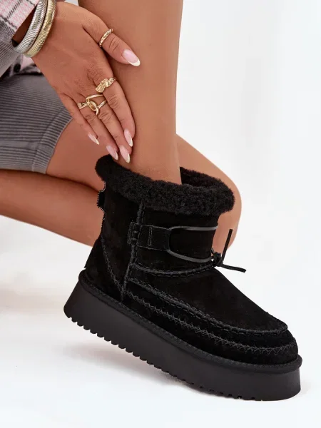 Cizme Big Star Shoes negru