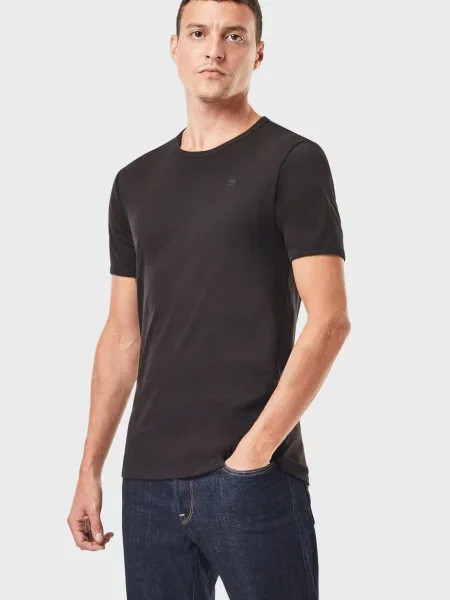 Футболка G-star Raw чорна