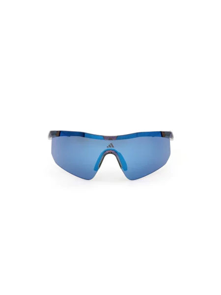 Okulary przeciwsłoneczne Adidas niebieskie