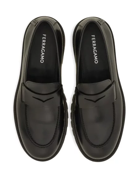 Pantofi loafer Ferragamo negru