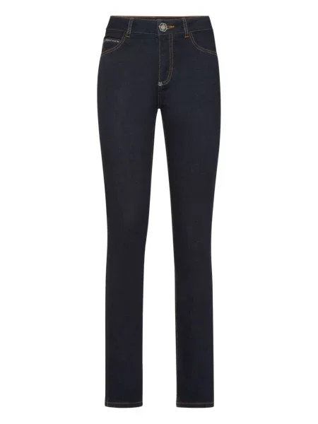 Blugi skinny Philipp Plein albastru