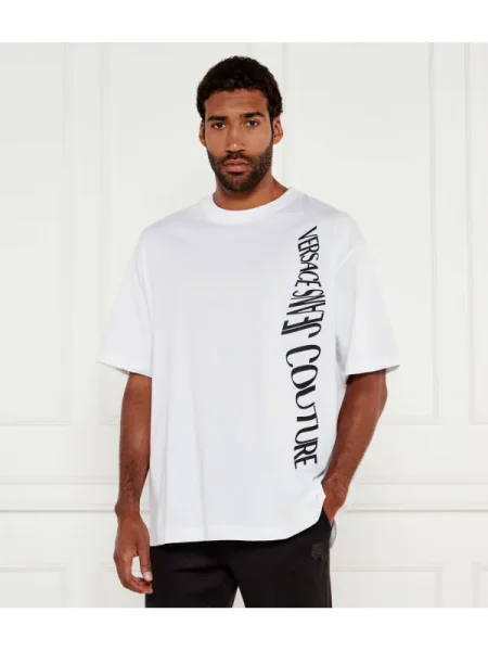 Versace Jeans Couture Tricou alb