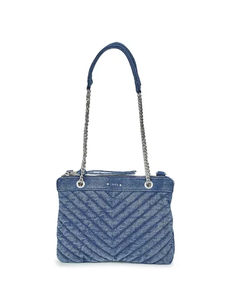 Crossbody torbica Ikks modra