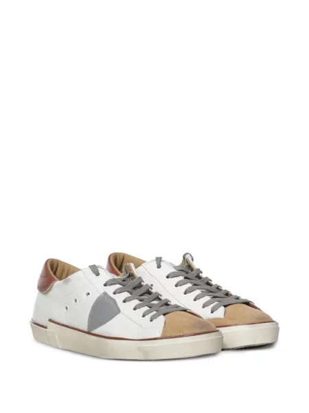 Sneakerși Philippe Model Paris alb