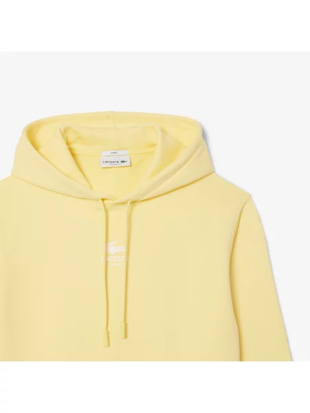 Толстовка Lacoste желтая