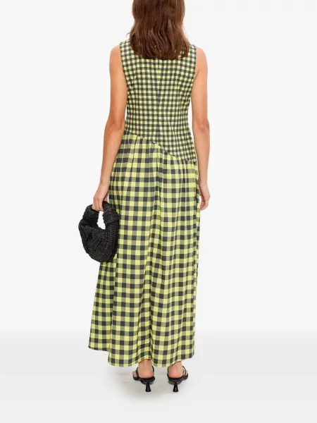 Rochie maxi Simon Miller galben