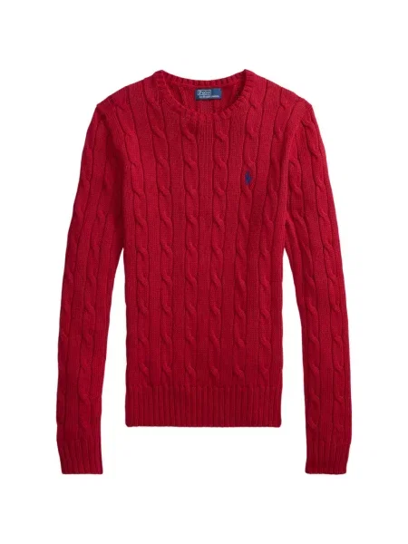Копринена карирана шапка с козирки Polo Ralph Lauren с автограф синьо