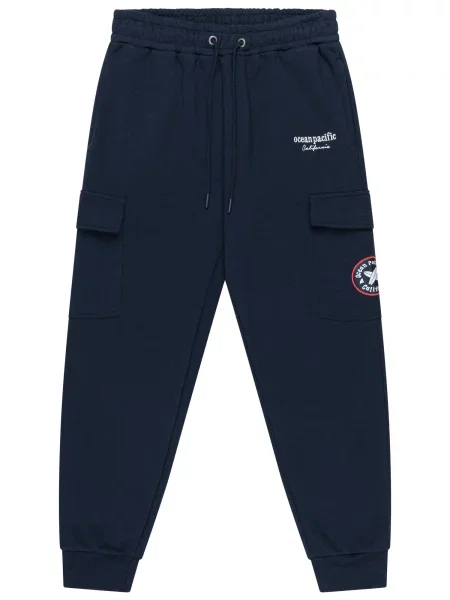 Ocean Pacific Pantaloni cu Pavones bleumarin