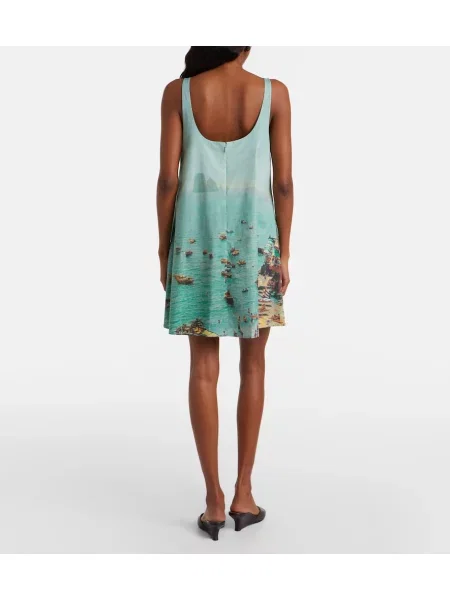 Rochie Staud cu imagine verde