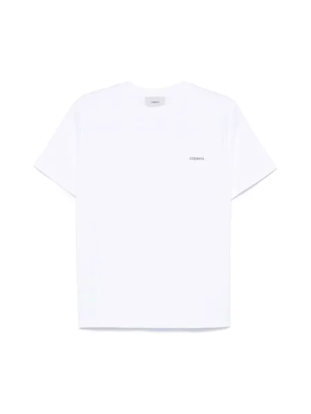 Coperni Koszulki Kobieta M Czarne T-shirty i Pola Crew Neck biały