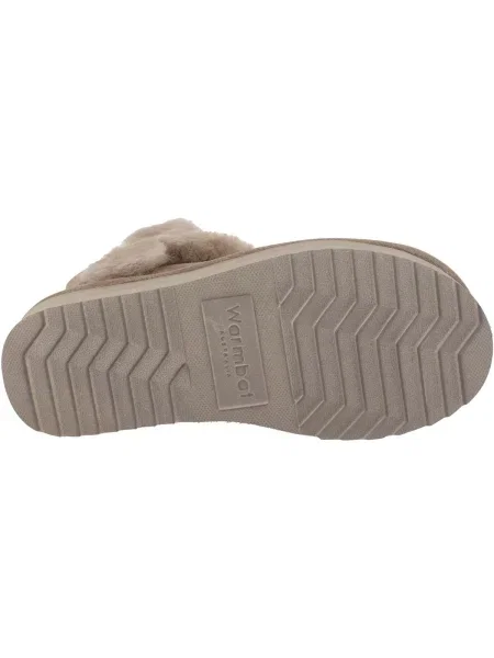 Pantofi Warmbat verde