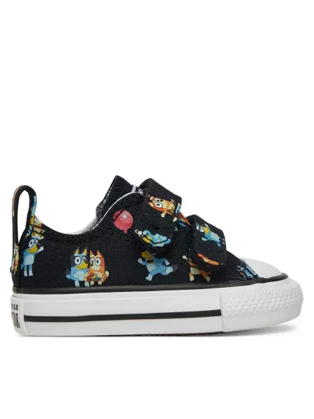 Tenisice Converse Converse x Bluey Chuck Taylor All Star Easy On crna