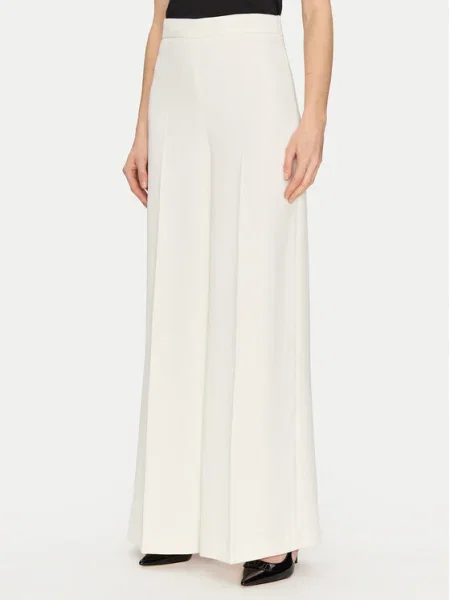 TWINSET Pantaloni palazzo Écru Wide Leg