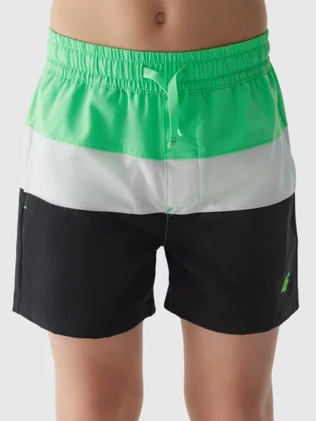Pantaloni scurți copii 4f gri