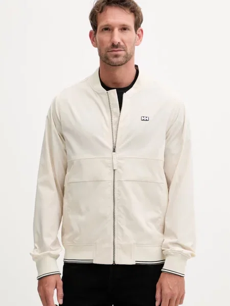 Bomber bunda Helly Hansen béžová