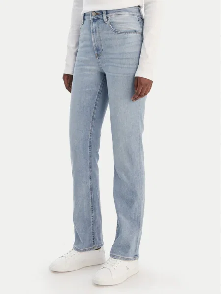 Calvin Klein Jeans Дънки Straight Fit син