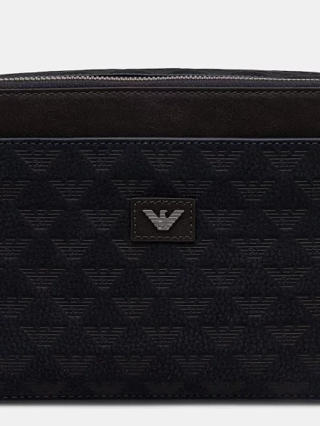 Saszetka Emporio Armani granatowa