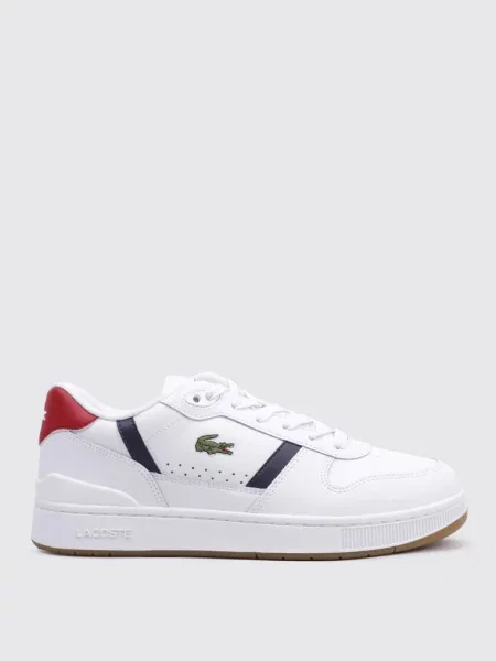 Sneakersy Lacoste białe