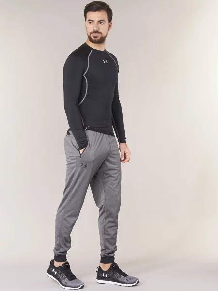 Under Armour Sportstyle Tricot Jogger tepláky šedé