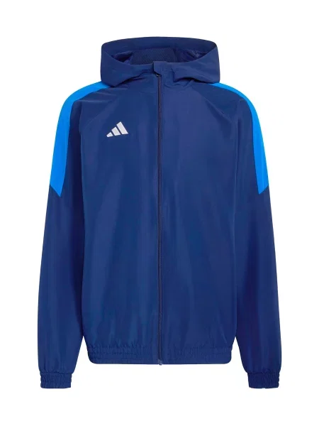 ADIDAS PERFORMANCE Geacă sport TIRO ES azuriu / închis albastru