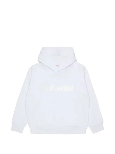 Bluza z kapturem dziecięca Marni biała