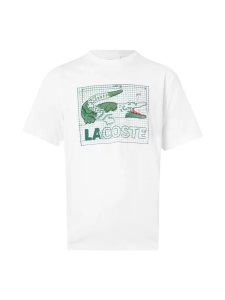 Tricou Lacoste alb
