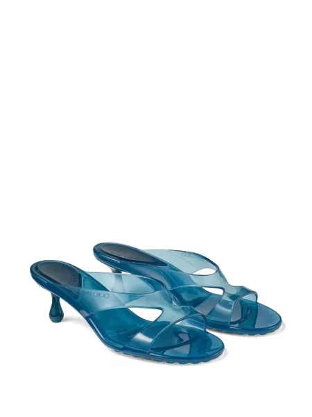 Papuci tip mules Jimmy Choo albastru