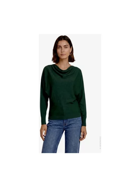 Sweter Zero C zielony