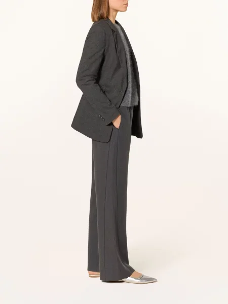 Opus Spodnie Melane grau szare