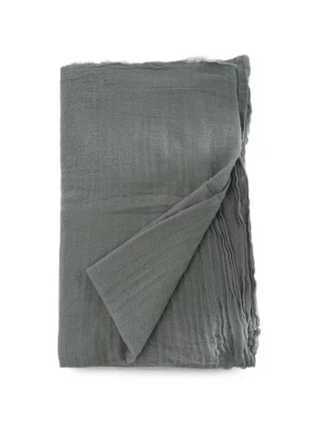 Fular Rick Owens din cașmir verde