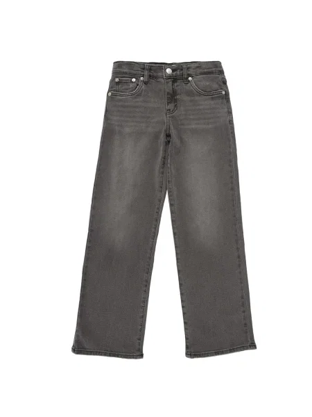 Blugi cu picior larg copii Levi's® negru