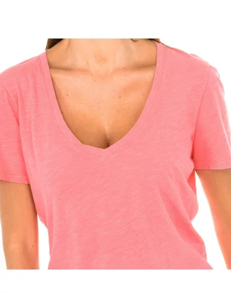Tricou Armani Jeans roșu