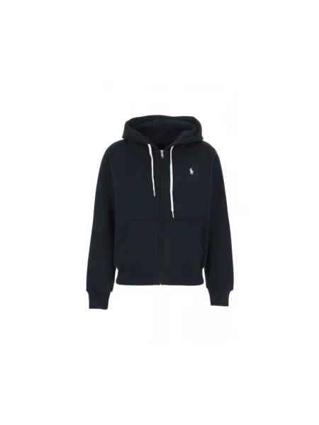 Kurtka Polo Ralph Lauren z kapturem czarna