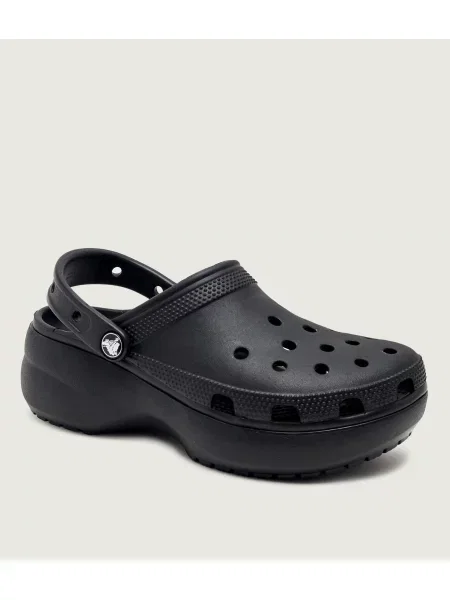 Pantofi Crocs cu platformă clasici negru