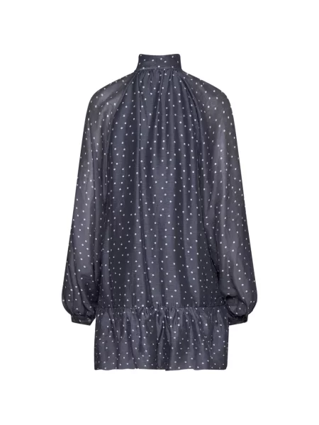 Rochie Silvian Heach cu buline albastru