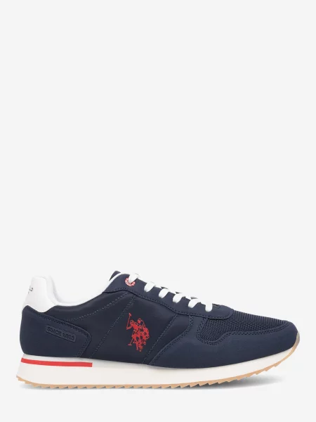 Sneakersy U.s Polo Assn. granatowe