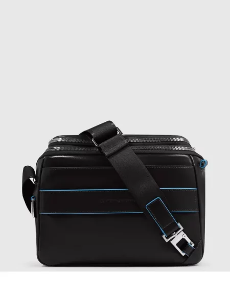 Geanta crossbody Piquadro negru