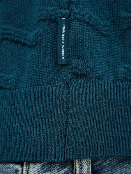 Armani Exchange pulóver gyapjúkeverékből