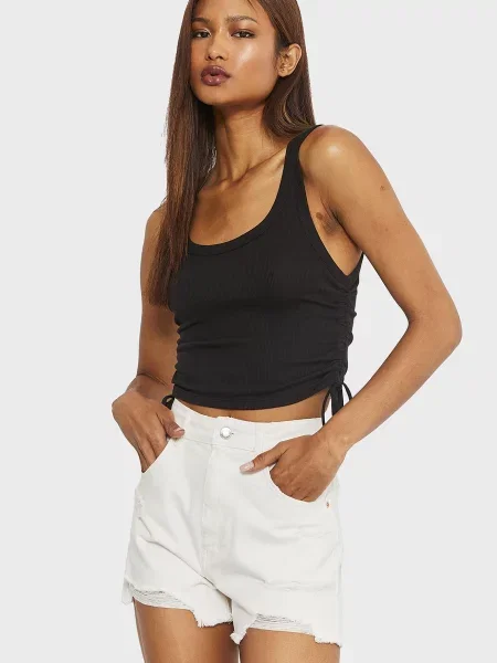 Джинсові шорти Tally Weijl білі