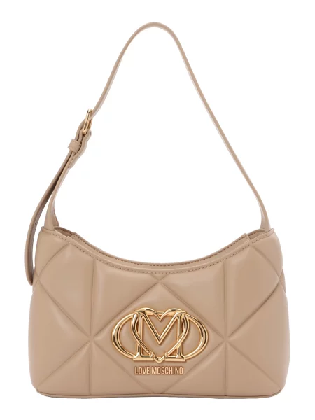 Love Moschino Geantă pe umăr bej